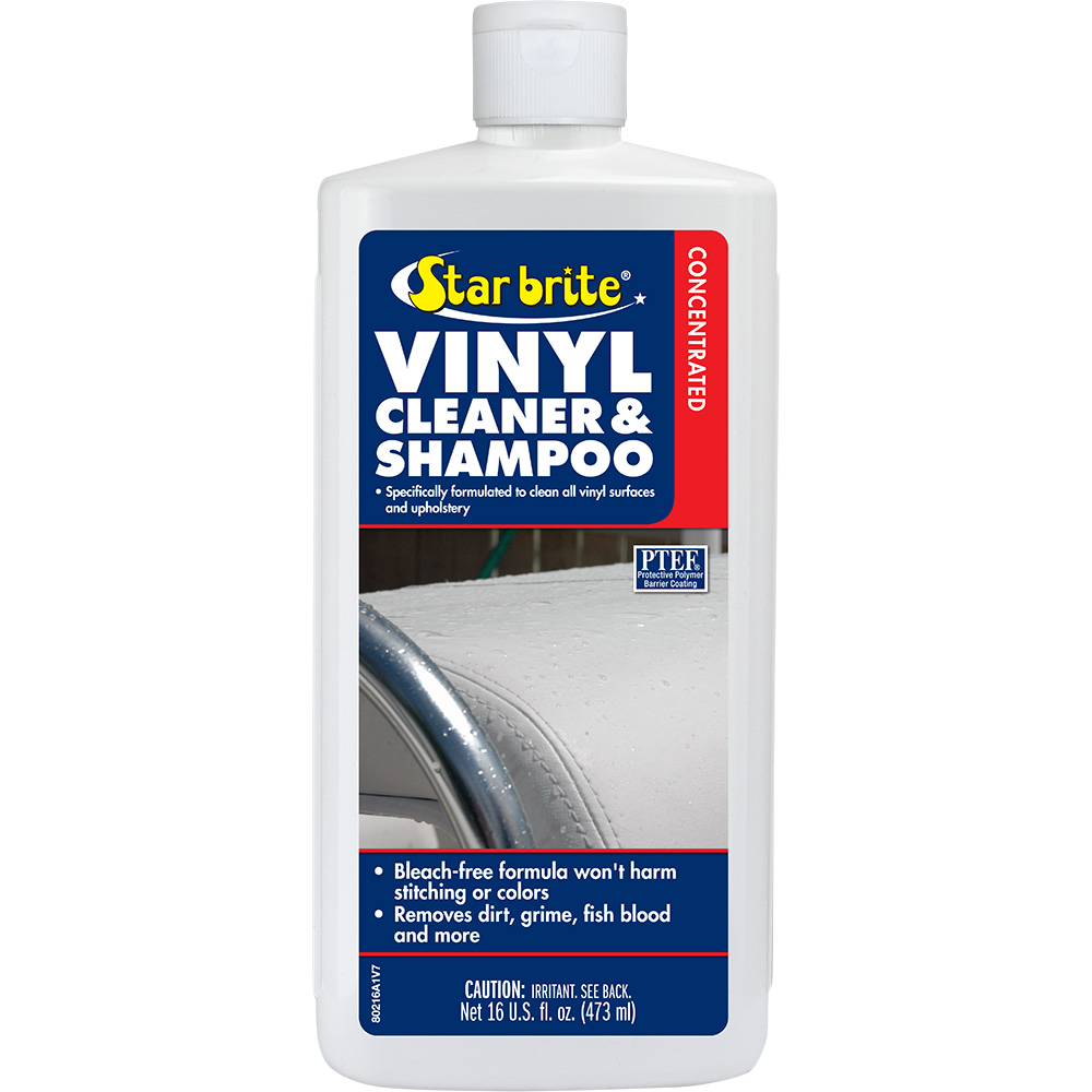 Star brite Vinyl Cleaner &amp; Shampoo - 16 oz