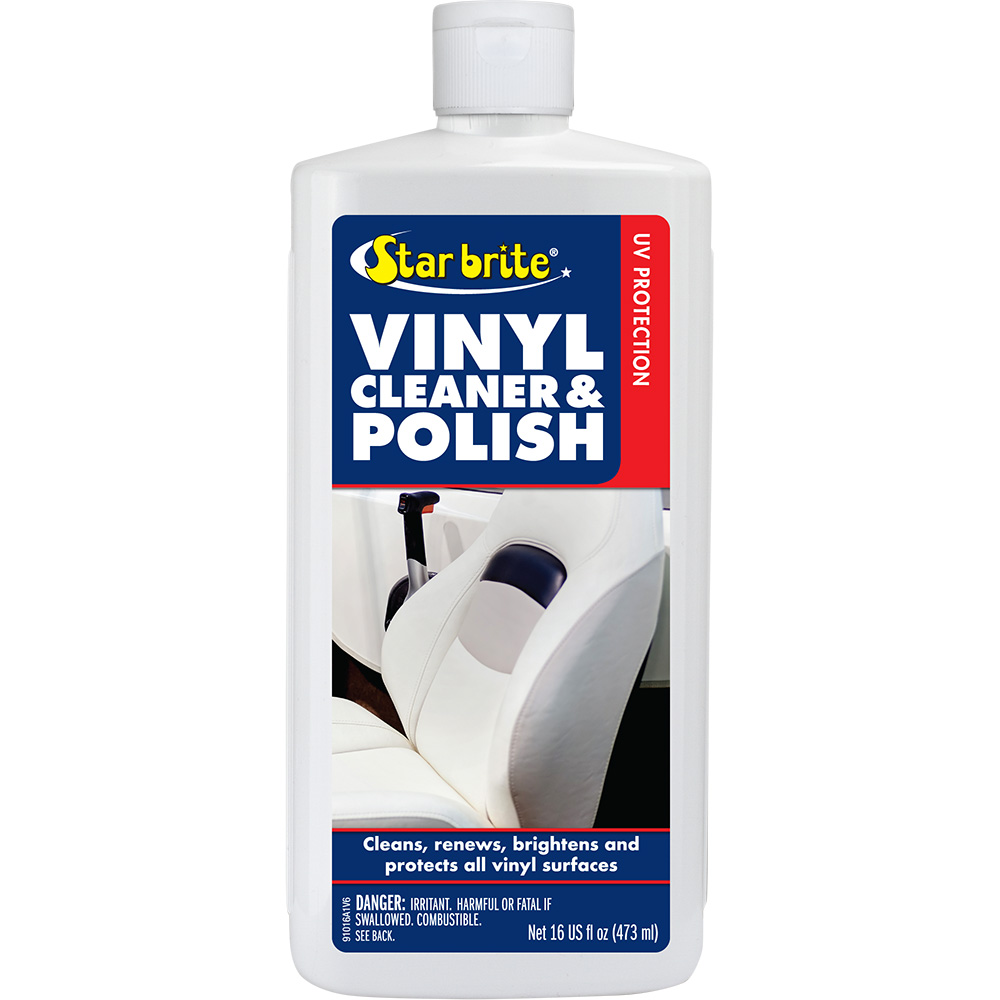 Star brite Vinyl Cleaner &amp; Polish - UV Protection - 16 oz