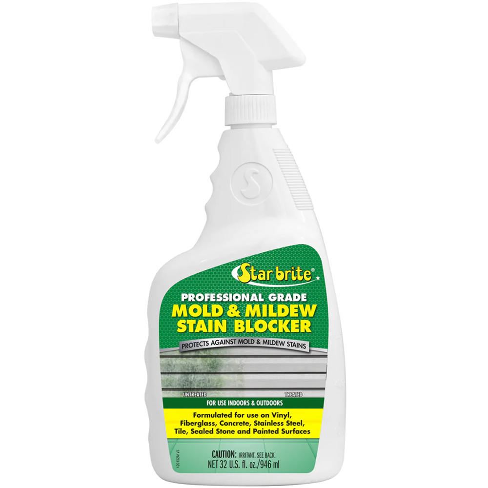 Star brite Professional Grade Mold &amp; Mildew Stain Blocker - 32 oz