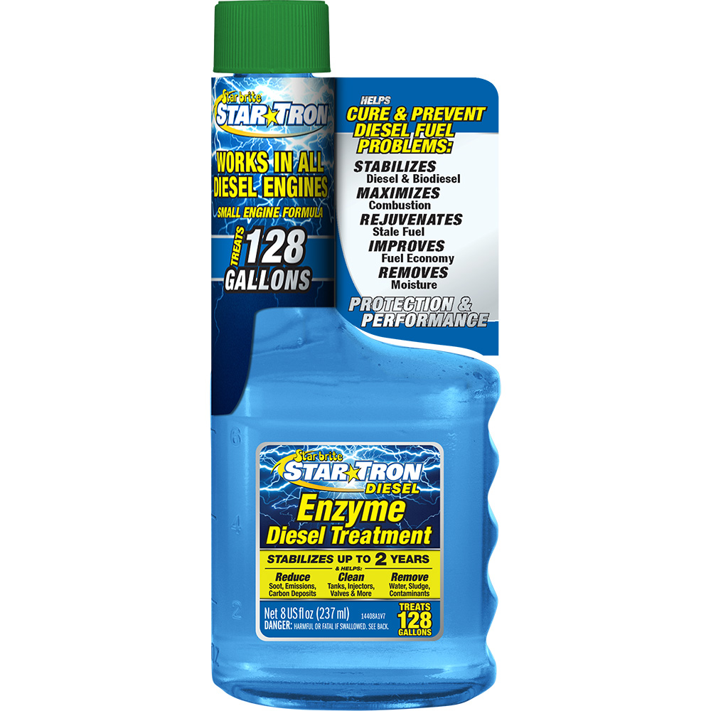 Star brite Star-Tron Stabilizer + Fuel Storage &amp; Corrosion Protection - 8 oz