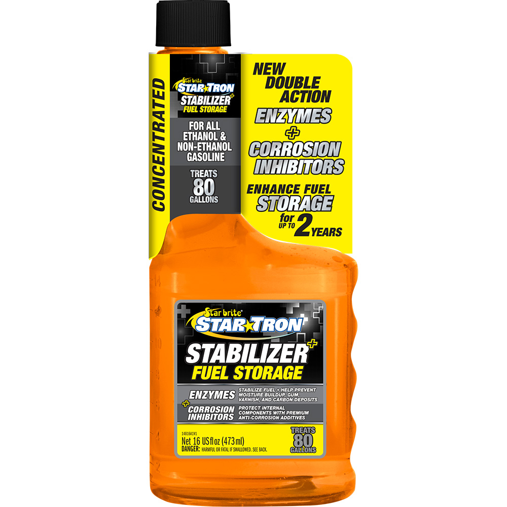 Star brite Star-Tron Stabilizer+ Fuel Storage &amp; Corrosion Protection - 16 oz
