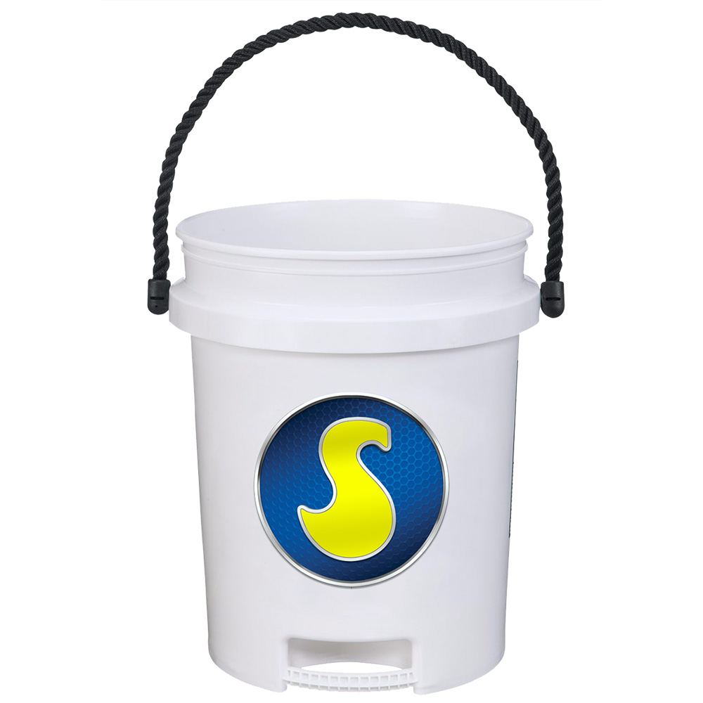 Star Brite Ultimate 5-GALLON Durable Bucket with Rope Handle