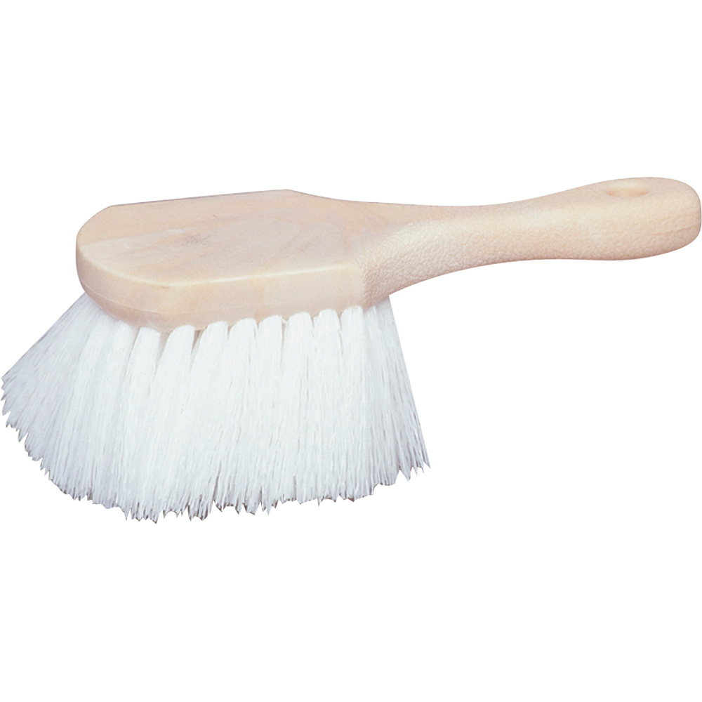 Star brite Marine-Grade Short Handle Scrub Brush &ndash; Durable Star Prene Fiber