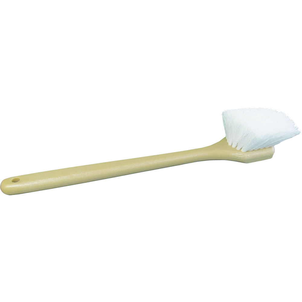 Star brite Utility Long Handle Scrub Brush - Marine-Grade Stiff Bristled