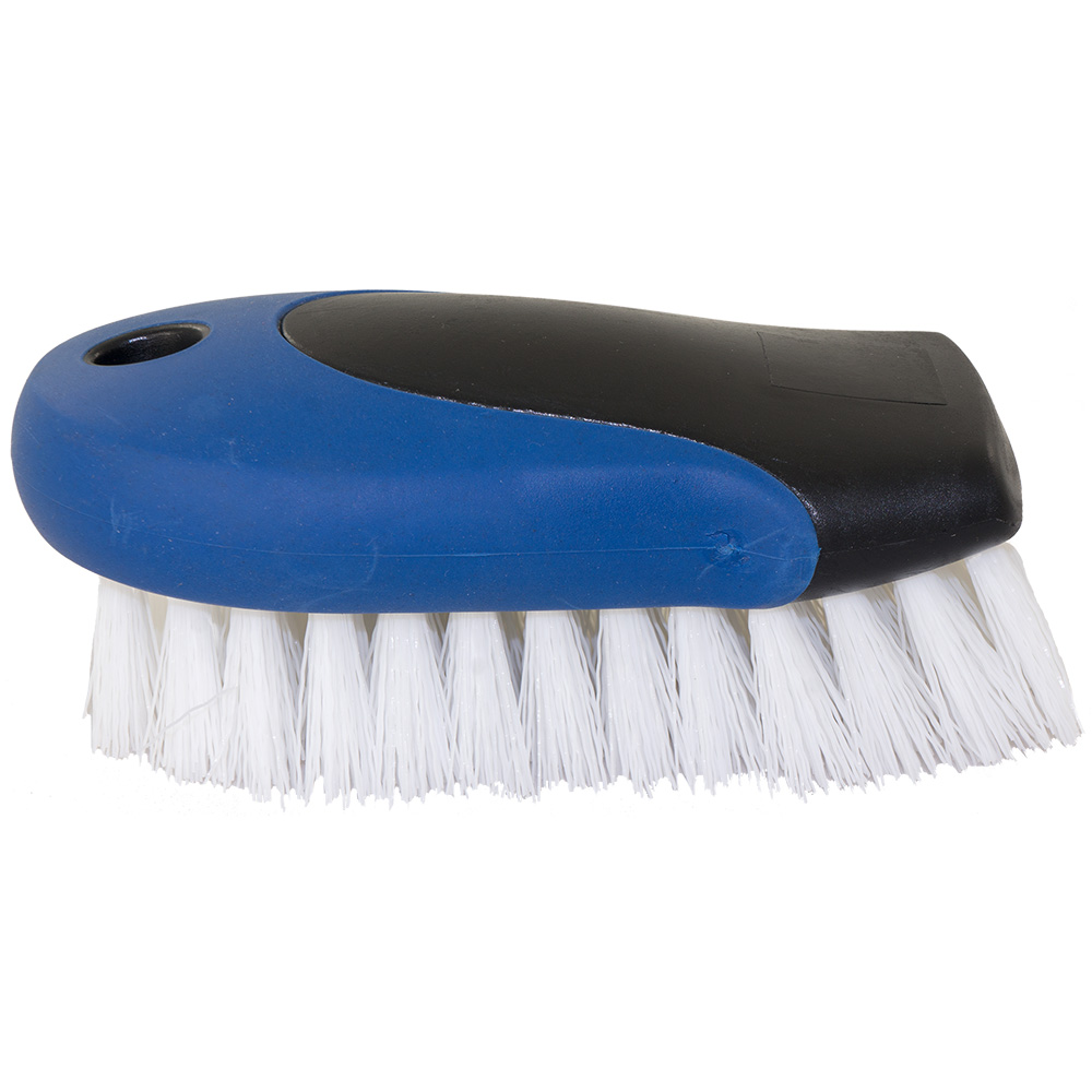 Star Brite Dlx Non-Slip 6.5" Hand Scrub Brush for Dirt & Grime Removal