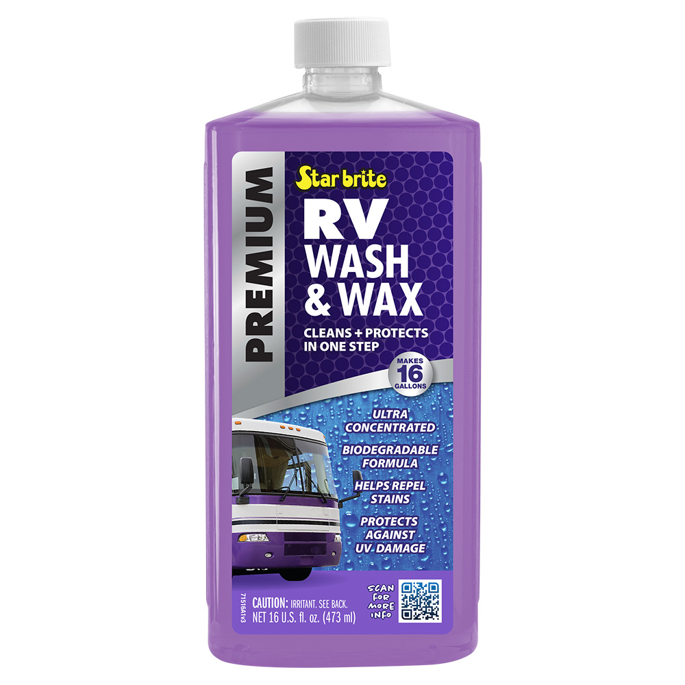 Star brite Premium RV Wash &amp; Wax - 16 oz