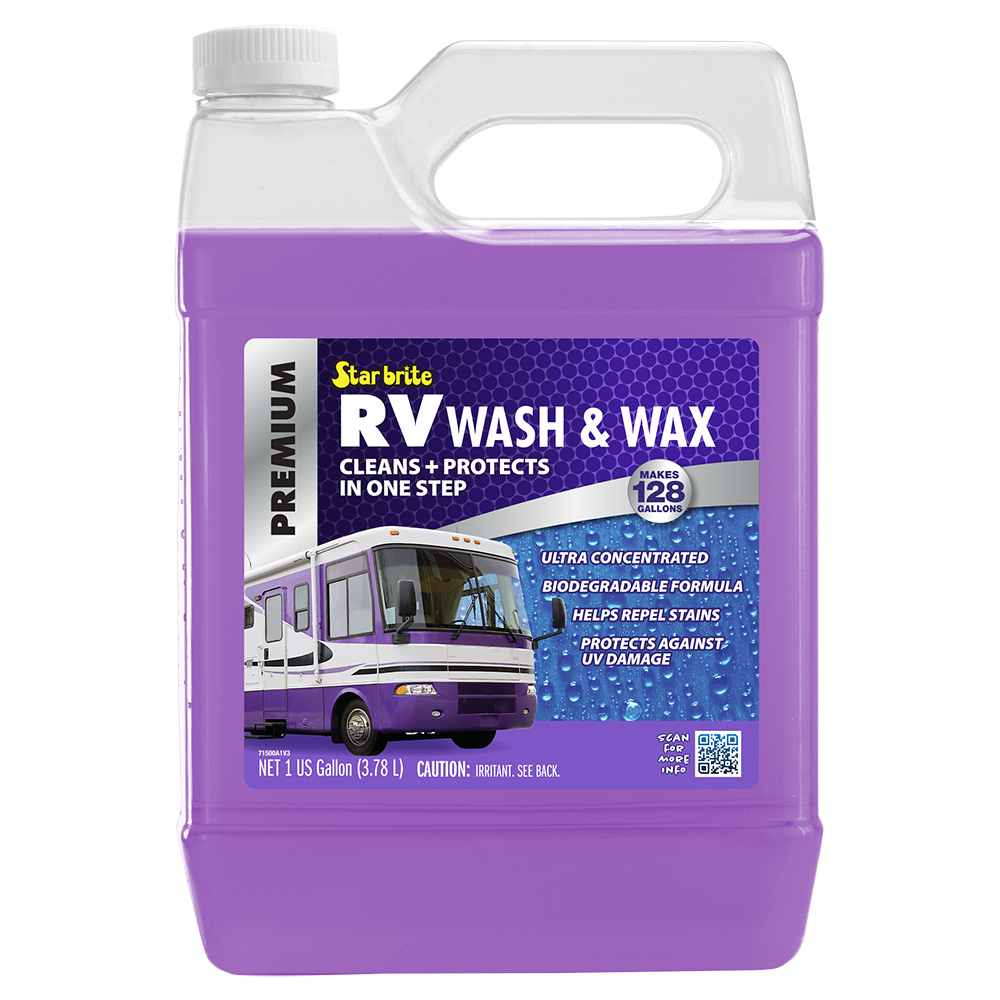 Star brite Premium RV Wash &amp; Wax - 1 Gallon