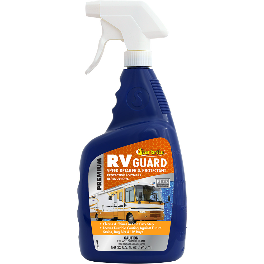 Star Brite Premium RV Guard Detailer & Protectant Spray - 32 Ounce