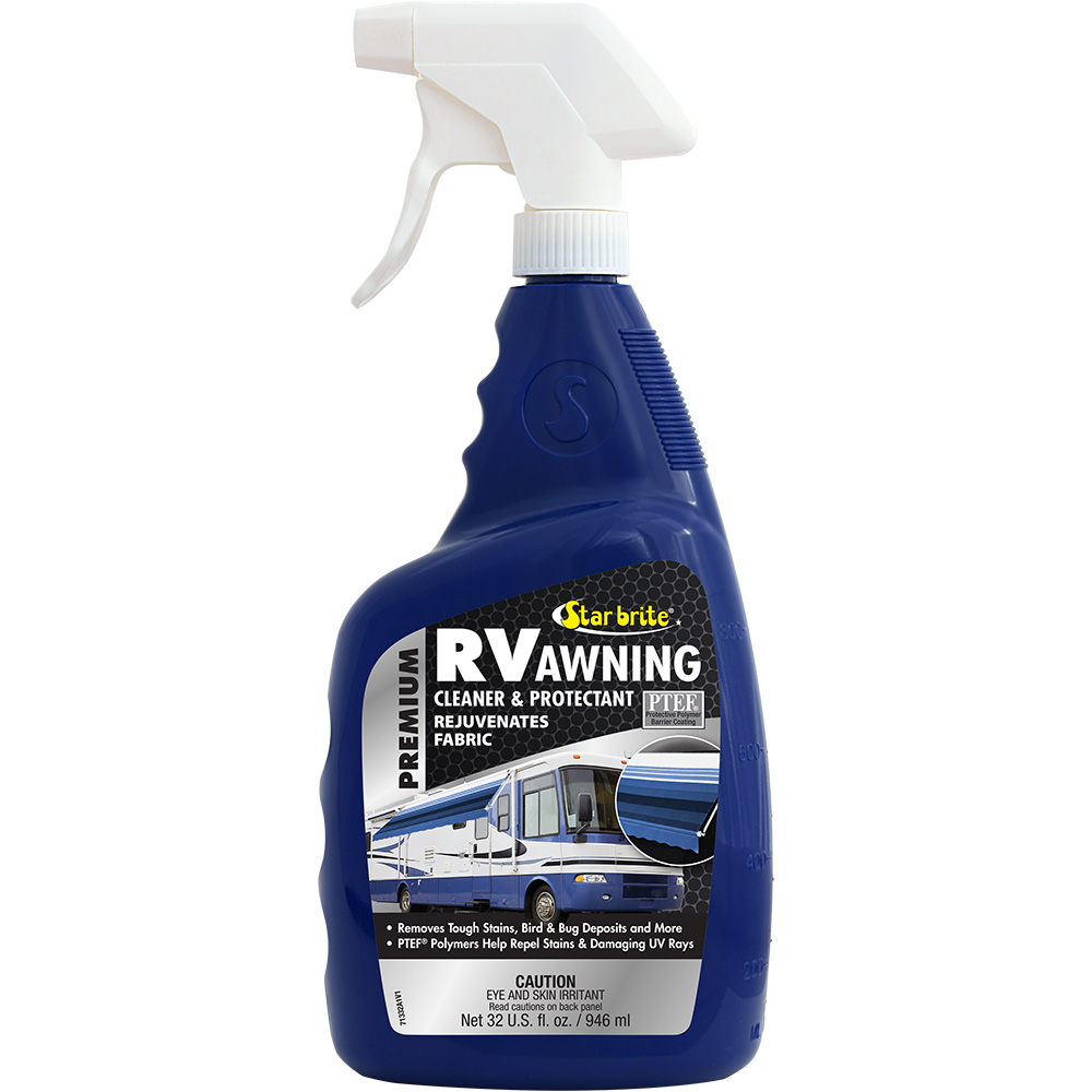 Star Brite Premium RV Awning Cleaner & Protectant Spray - 32 Ounce