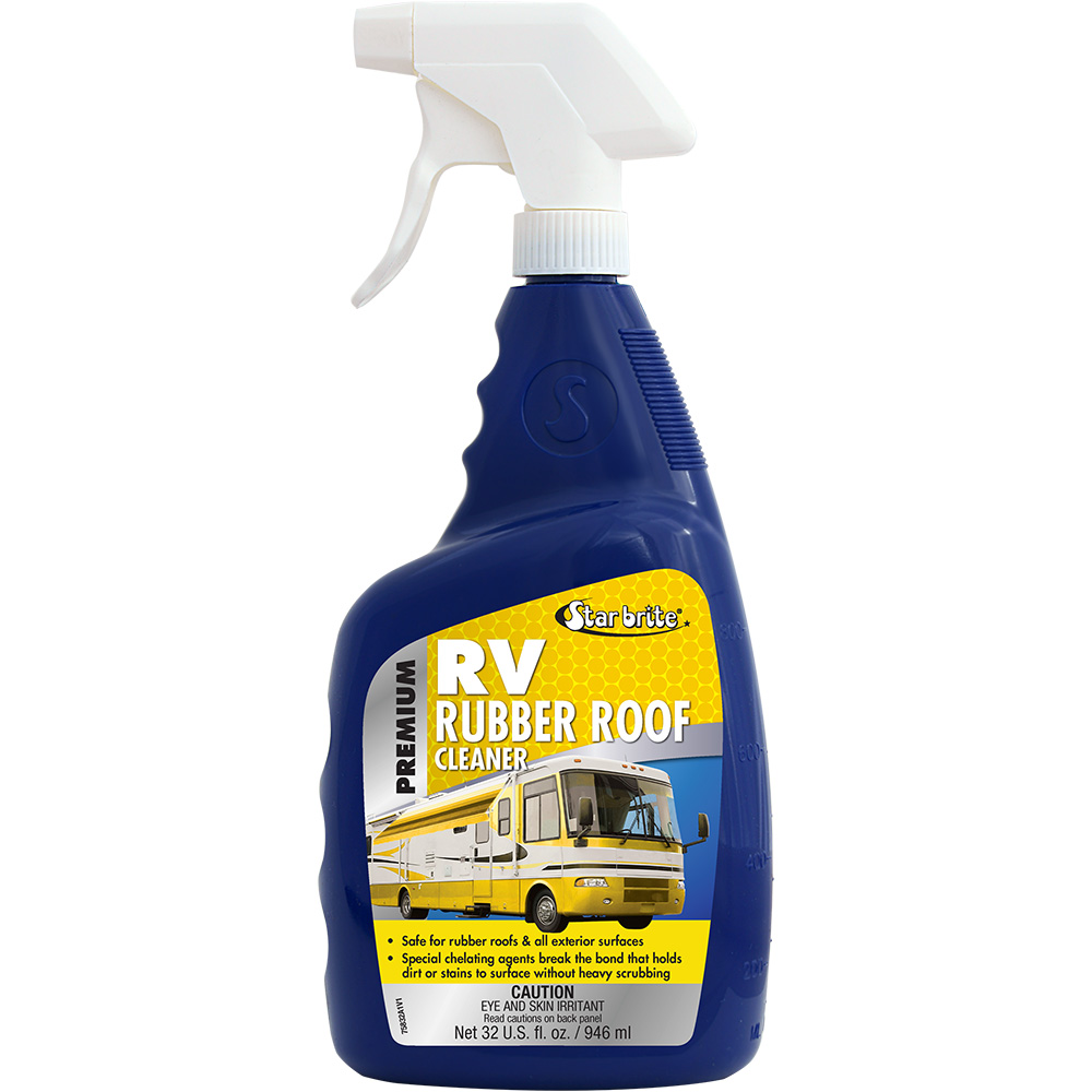 Star Brite Premium RV Rubber Roof Cleaner - 32 Ounce