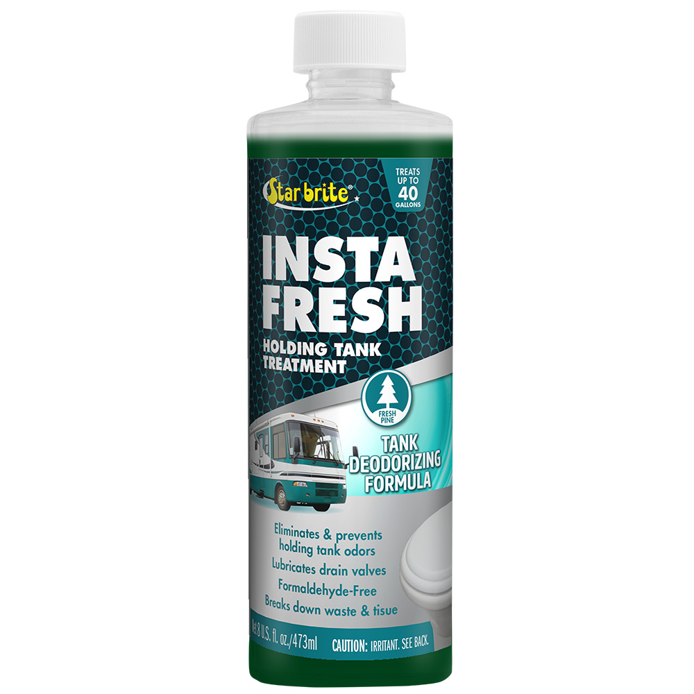 Star brite Instafresh Holding Tank Treatment - Fresh Pine Scent - 8 oz *4-Pack