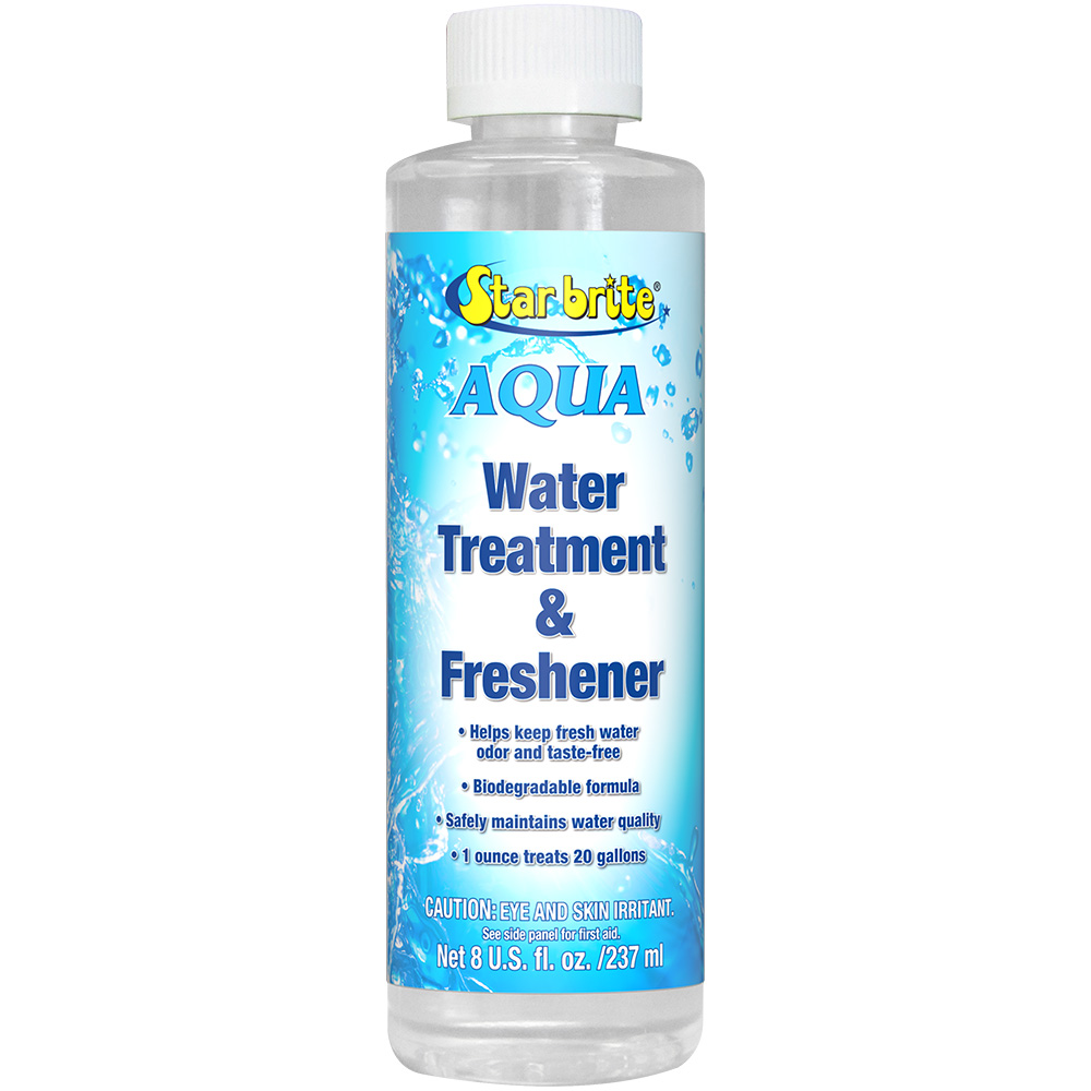 Star Brite Aqua Water Treatment & Freshener - 8 Ounce
