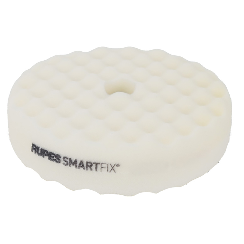 RUPES SMARTFIX&reg; Double-Sided Ultra-Fine Foam Pad - 180mm - White
