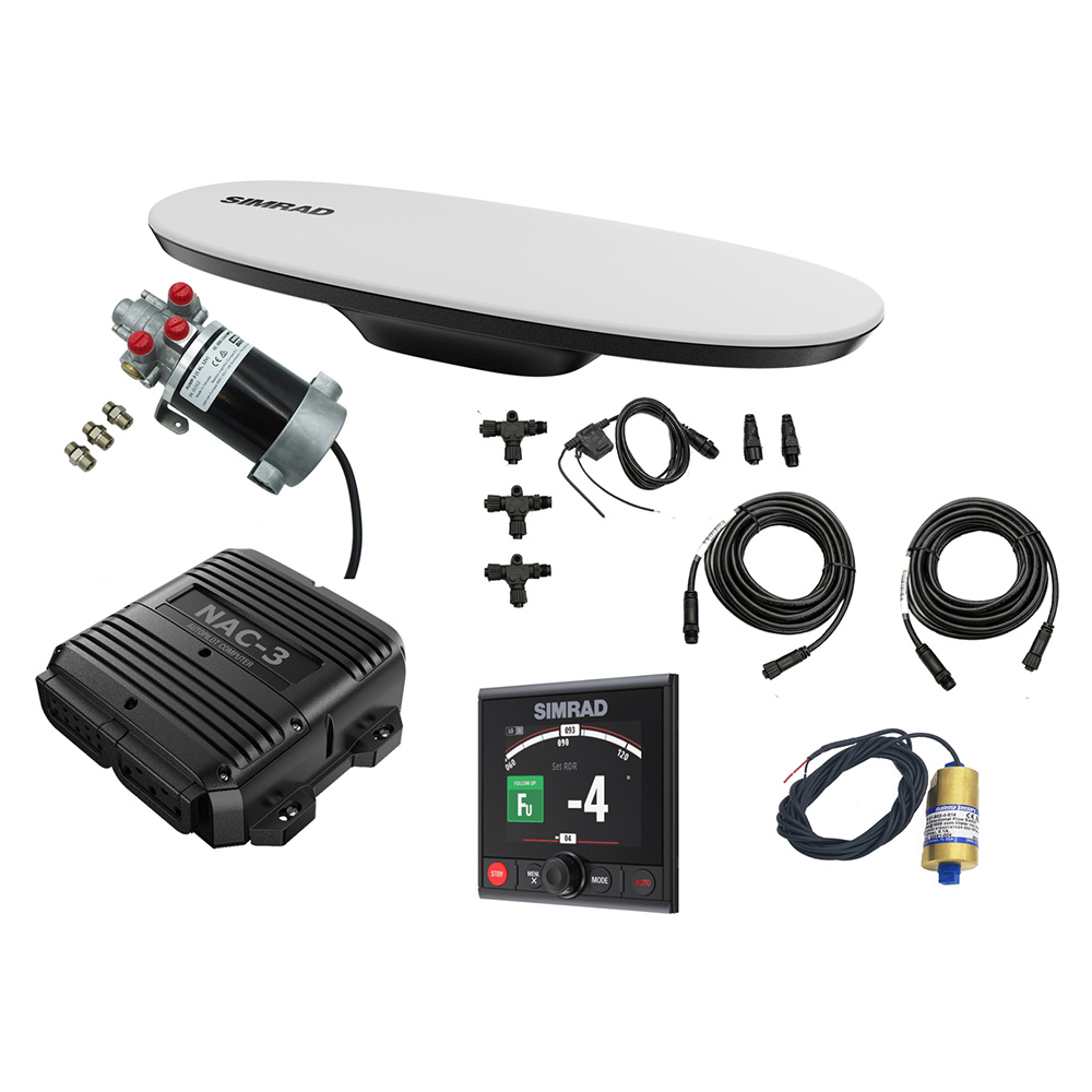 Simrad AP44 VRF High Capacity Autopilot Pack w/HS65 GNSS Compass