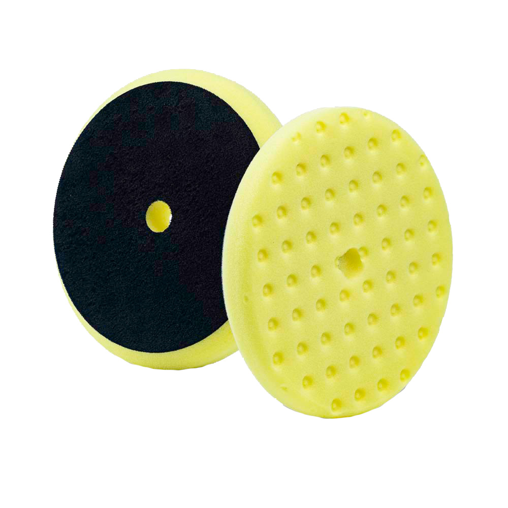 Lake Country Yellow Foam Cutting Pad w/CCS Technology™ 8" x 1 1/4" Lake+Country+Yellow+Foam+Cutting+Pad+w%2fCCS+Technology%26trade%3b+8%22+x+1+1%2f4%22