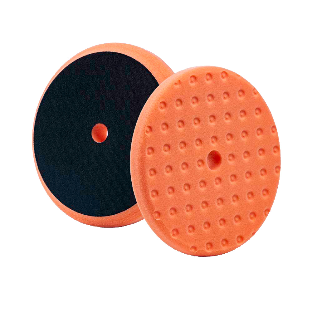 Lake Country Orange Light Cutting Pad w/CCS Technology&trade; 8" x 1.25"