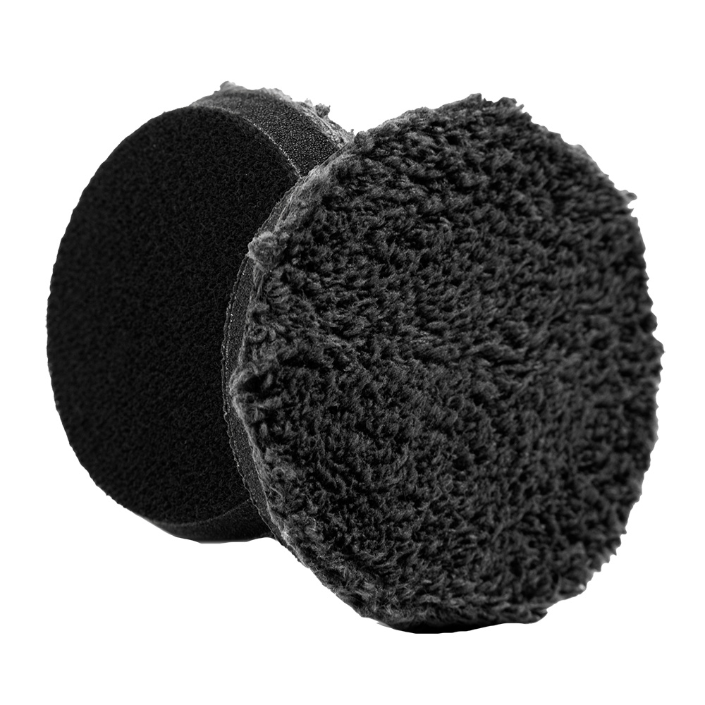 Lake Country HDO Black Microfiber Polishing Pad 3.5" Lake+Country+HDO+Black+Microfiber+Polishing+Pad+3.5%22