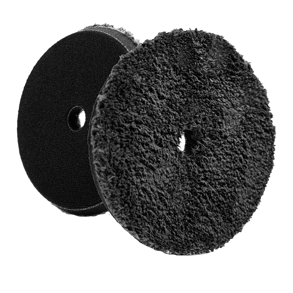 Lake Country HDO Microfiber Polishing Pad - Black - 6.5" Lake+Country+HDO+Microfiber+Polishing+Pad+-+Black+-+6.5%22