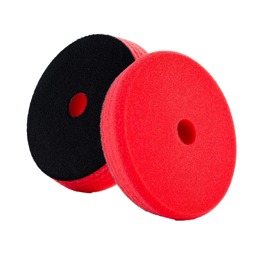 Lake Country Force&trade; Red Waxing Pad 6.5" x 1.25"