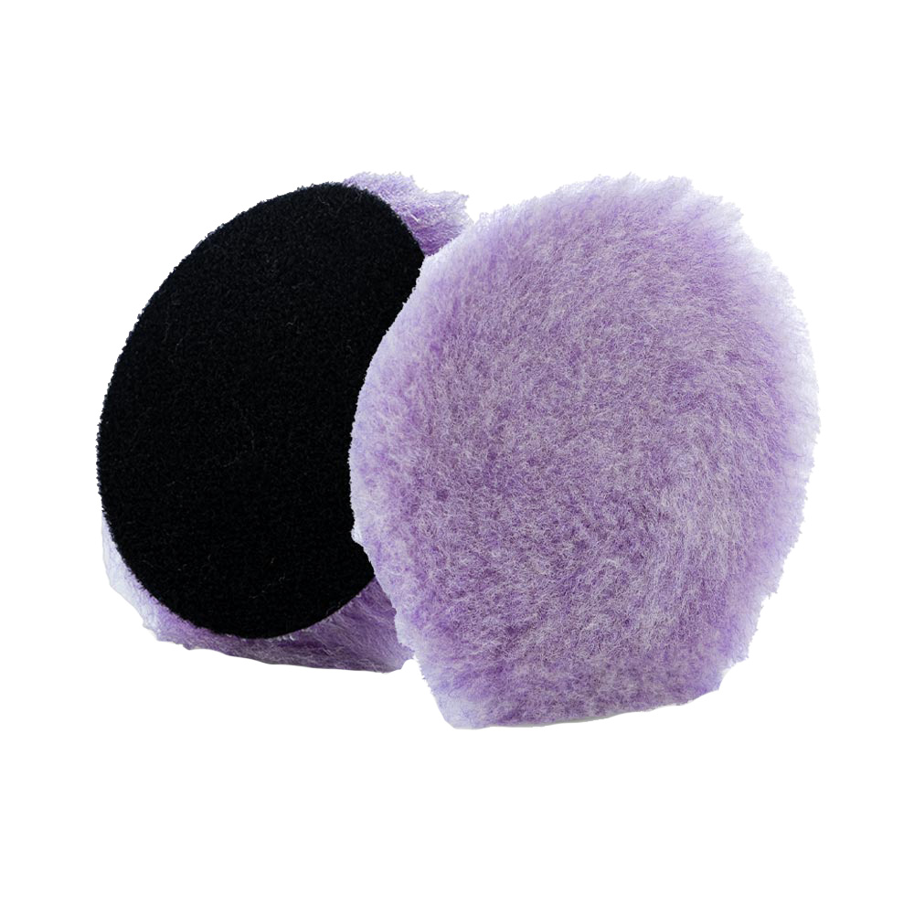 Lake Country Purple Foamed Wool Buffing/Polishing Pad 3.5" x .75" Lake+Country+Purple+Foamed+Wool+Buffing%2fPolishing+Pad+3.5%22+x+.75%22
