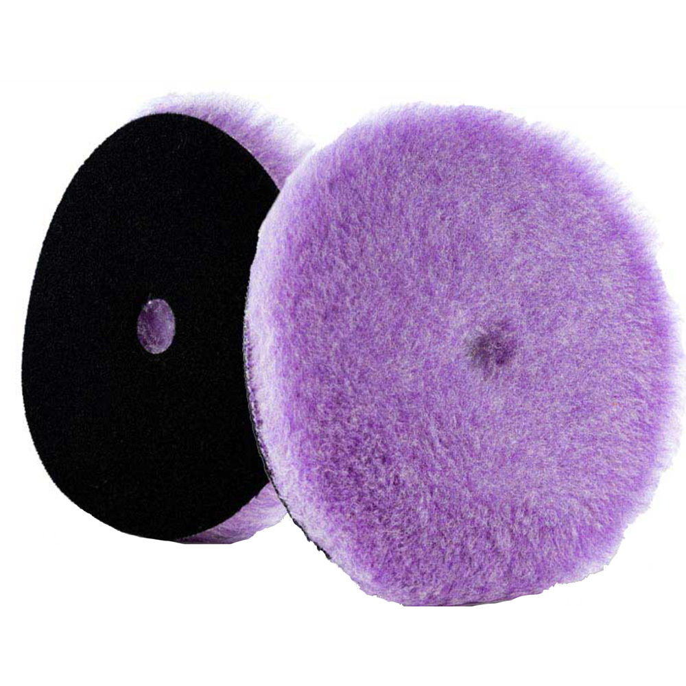 Lake Country Purple Foamed Wool Buffing/Polishing Pad 5.5" x .75" Lake+Country+Purple+Foamed+Wool+Buffing%2fPolishing+Pad+5.5%22+x+.75%22