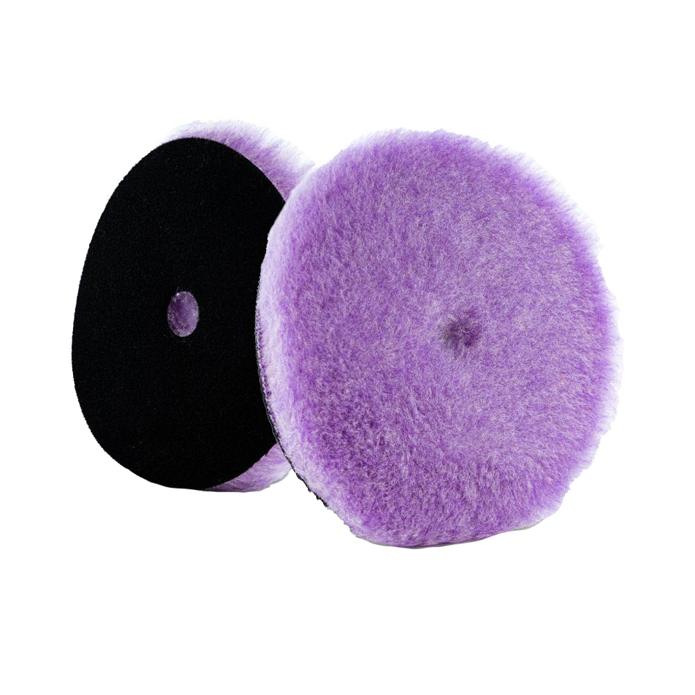 Lake Country Purple Foamed Wool Buffing/Polishing Pad 6.5" x .75" Lake+Country+Purple+Foamed+Wool+Buffing%2fPolishing+Pad+6.5%22+x+.75%22