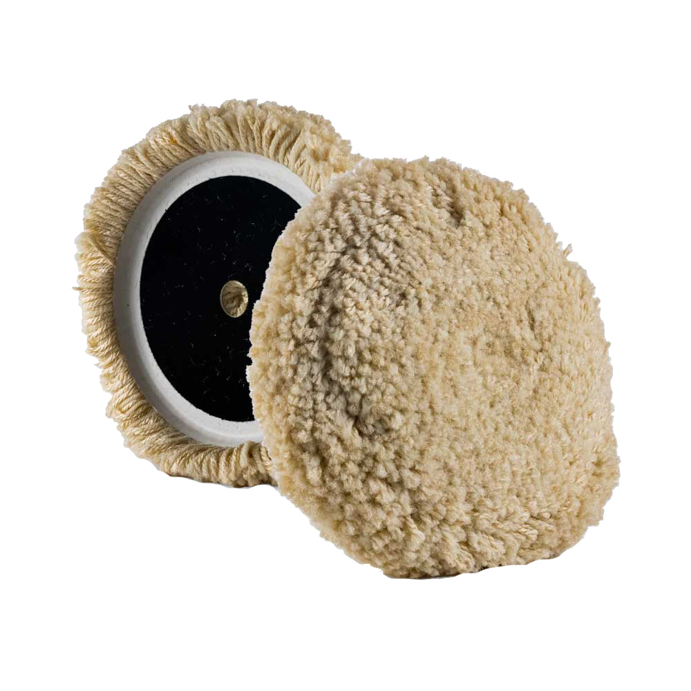Lake Country 50/50 Steamed Twisted Wool/Polyester Pad 8" x 1.5" Lake+Country+50%2f50+Steamed+Twisted+Wool%2fPolyester+Pad+8%22+x+1.5%22