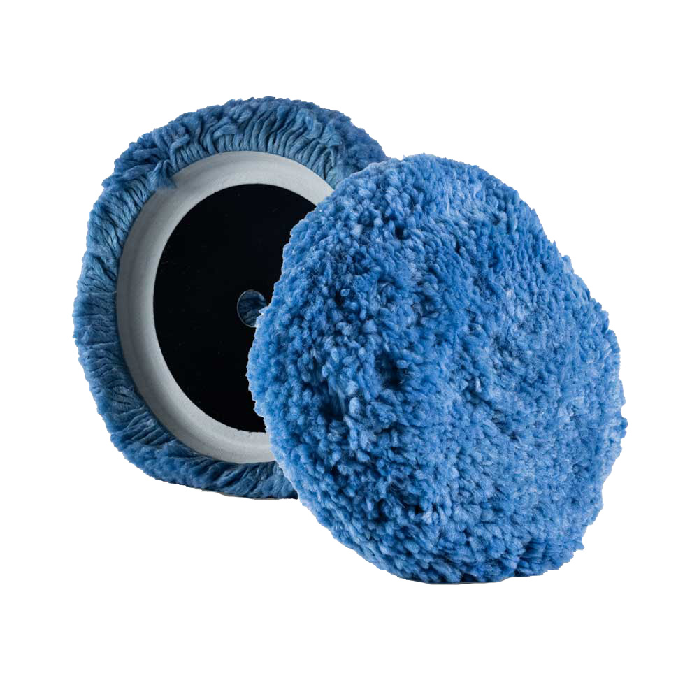 Lake Country 100% Steamed Untwisted Wool/Silk Pad 8" x 1.5" Lake+Country+100%25+Steamed+Untwisted+Wool%2fSilk+Pad+8%22+x+1.5%22