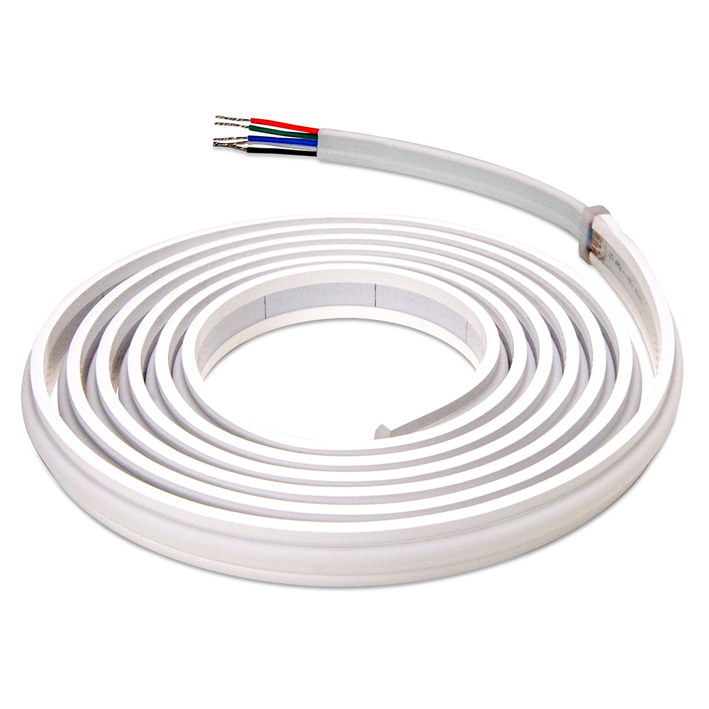 Lumitec Hydra 1406 Series Linear Lighting 12V - 14mm Width - RGBW - 39.2" Long