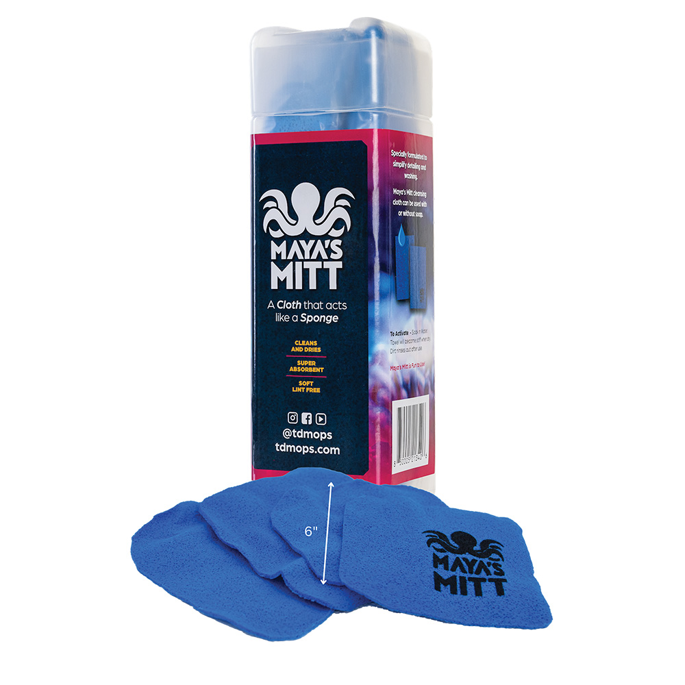 TD Mop Maya's Mitt - Detailing Sponge Cloth - 6" x 6" *4-Pack TD+Mop+Maya%27s+Mitt+-+Detailing+Sponge+Cloth+-+6%22+x+6%22+*4-Pack