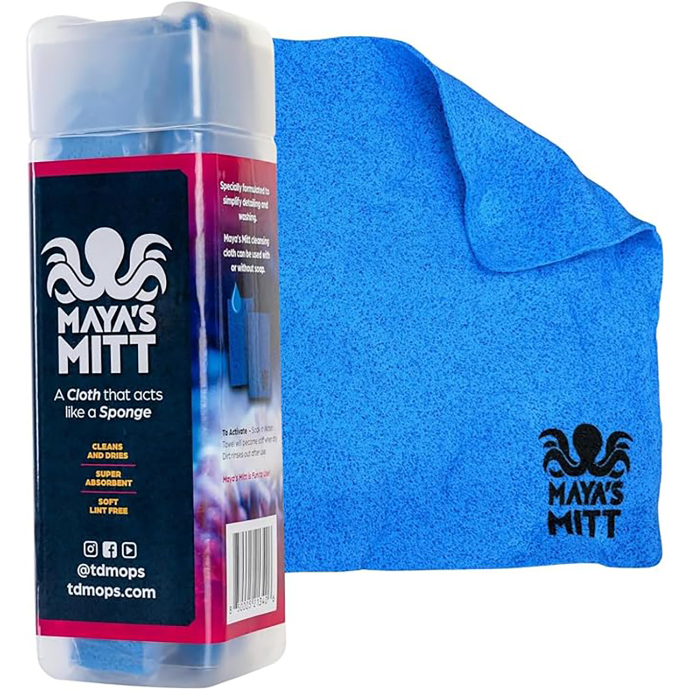 TD Mop Maya's Mitt - Detailing Sponge Cloth - 13" x 20" TD+Mop+Maya%27s+Mitt+-+Detailing+Sponge+Cloth+-+13%22+x+20%22