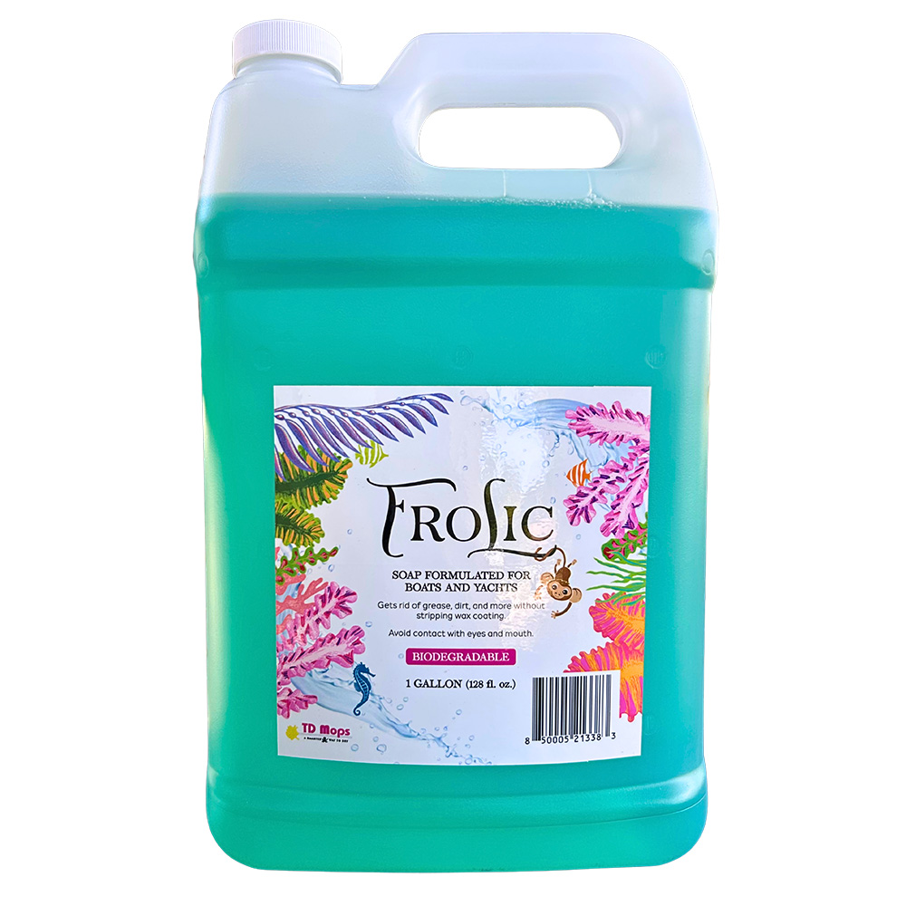 TD Mop Frolic Soap - 1 Gallon TD+Mop+Frolic+Soap+-+1+Gallon