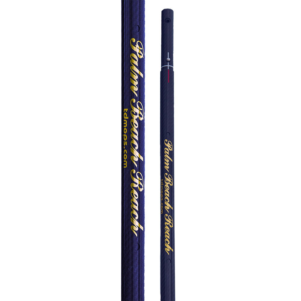 TD Mop Palm Beach Reach (4-6 Feet) Carbon Fiber Extension Handle TD+Mop+Palm+Beach+Reach+(4-6+Feet)+Carbon+Fiber+Extension+Handle
