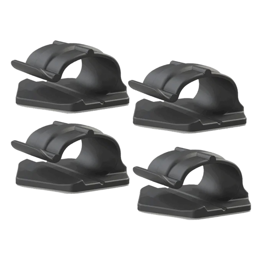RAILBLAZA Adhesive Transducer Cable Clip *4-Pack