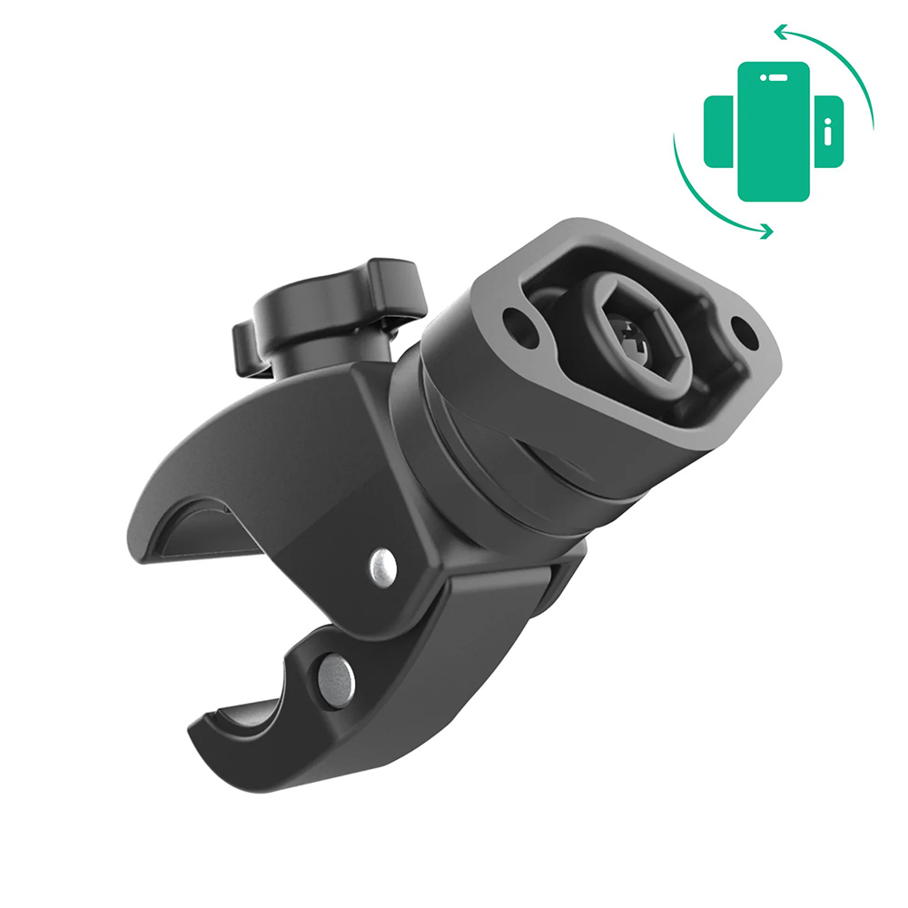 Ram Mount RAM&reg; Rotating Low-Profile Tough-Claw&trade; Small Clamp Mount