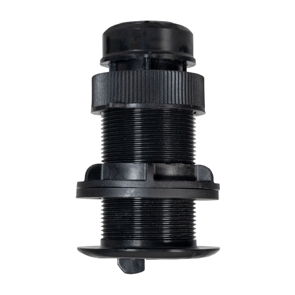 Navico DST-820 Plastic Thru-Hull Triducer Multisensor w/6M Cable