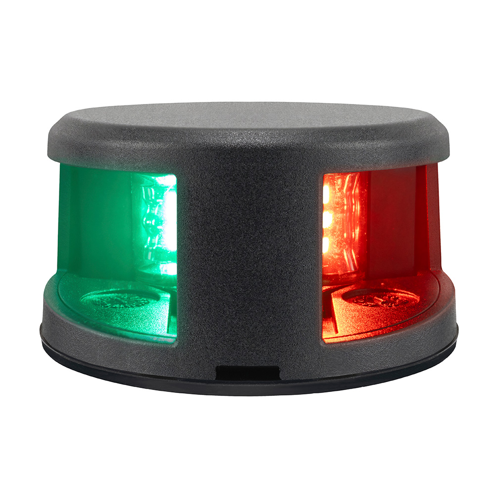Hella Marine NaviLED Gen II Bi-Color Deck Mount Navigation Lamp - Black