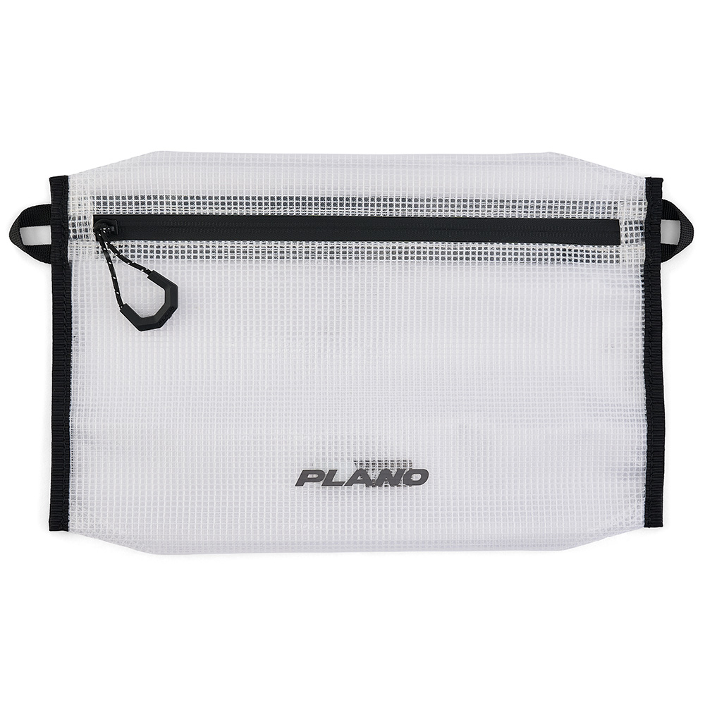 Plano Stowall Zip Pouch - Medium - Clear