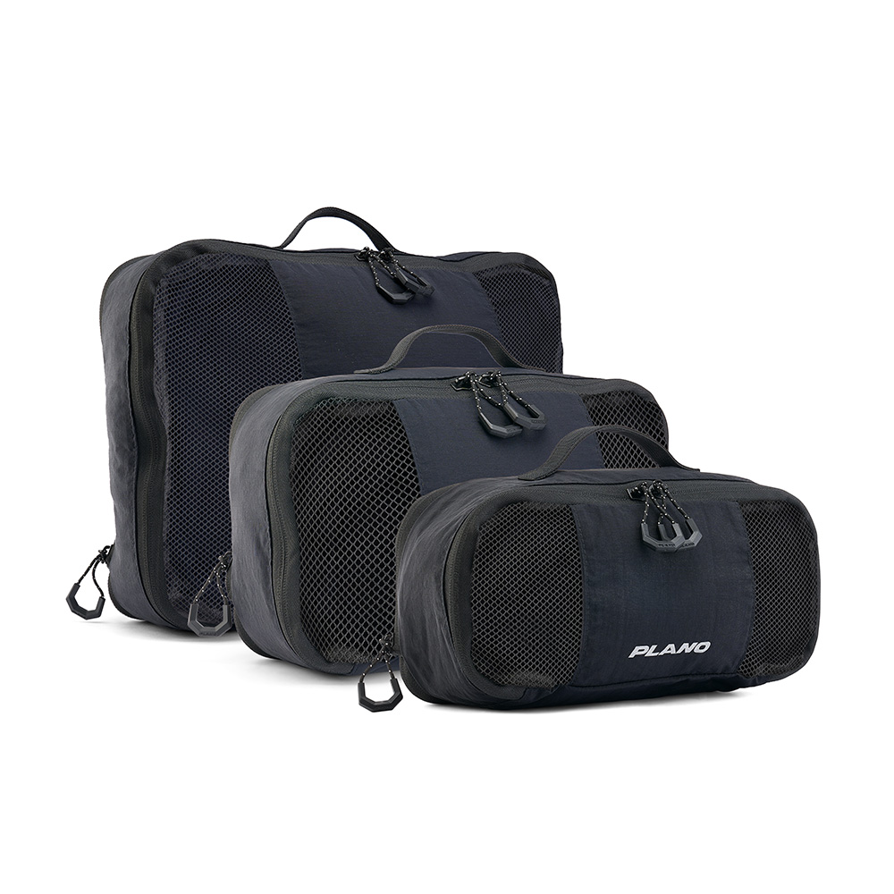 Plano Stowall Packing Cube Set - Black
