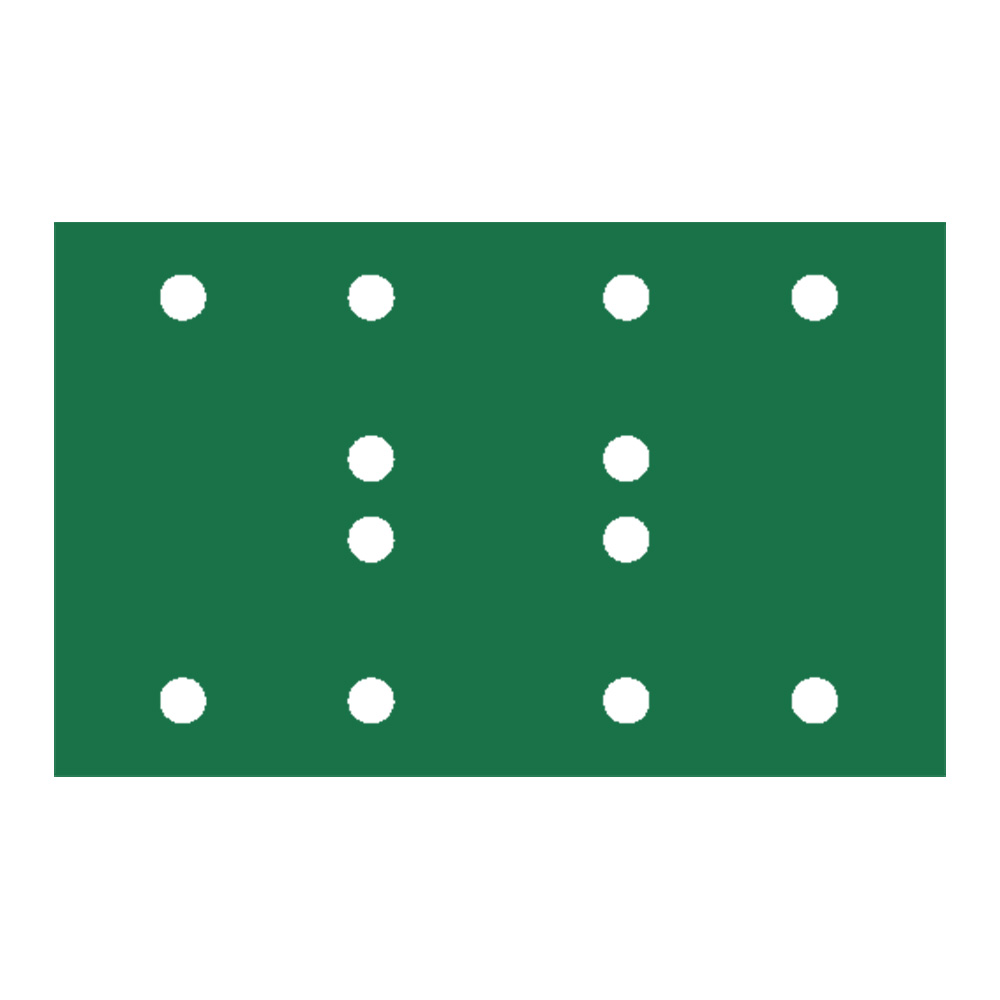 RUPES PROCUT Film Abrasive Sheet 80mm x130mm (3.15″ x 5.1″) – 12 Holes – P320 Grit *Box of 100pcs