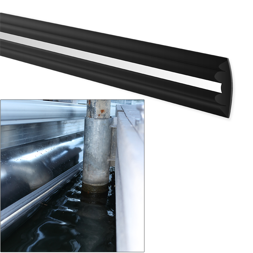 Megaware Pontoonguard 50' Black