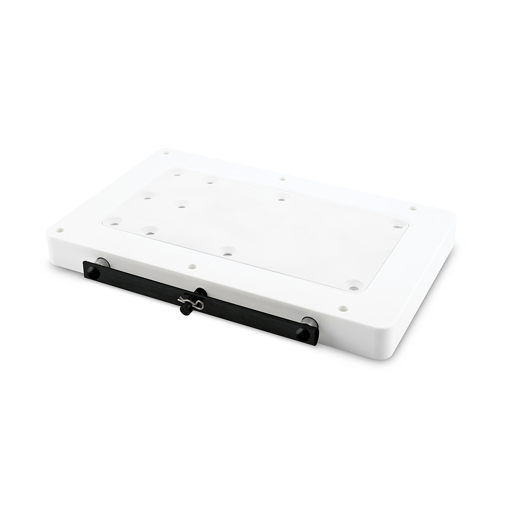 Minn Kota RTA-83 HD Composite Quick Release Bracket White