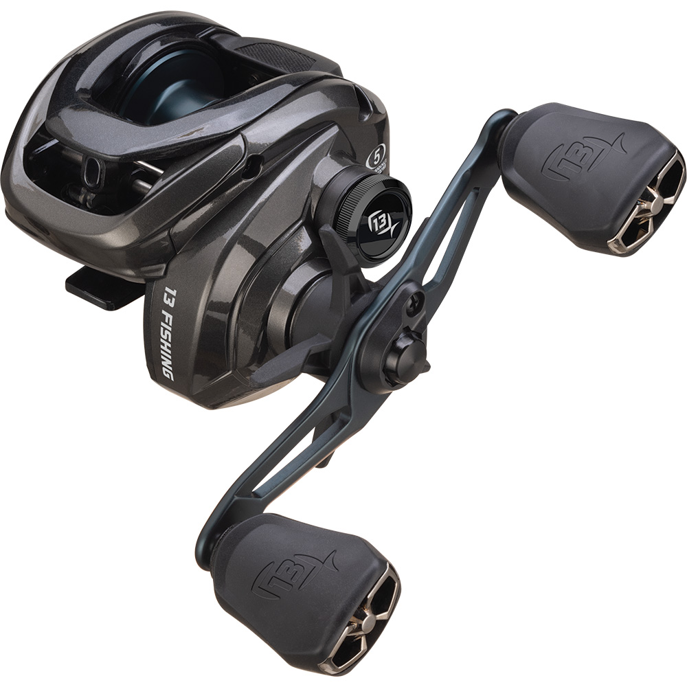 13 Fishing Slate Casting Reel 150 7.1:1 Left Hand