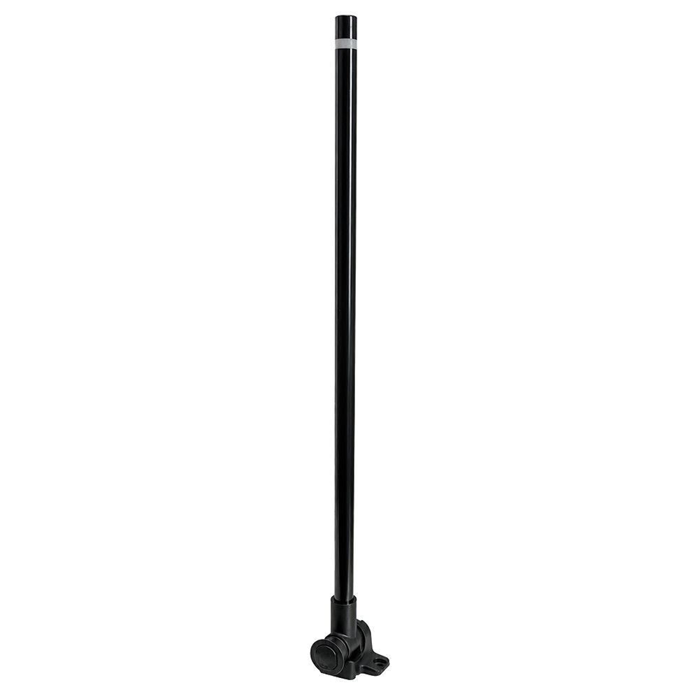 Perko 14" EZ Fold C-5 All-Round Navigation Light - Port/Starboard Rotation - Black
