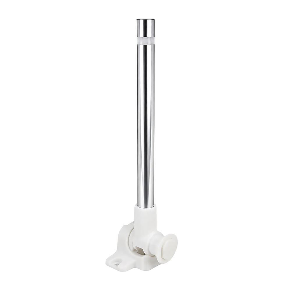 Perko 14" EZ Fold C-5 All-Round Navigation Light - Port/Starboard Rotation - White