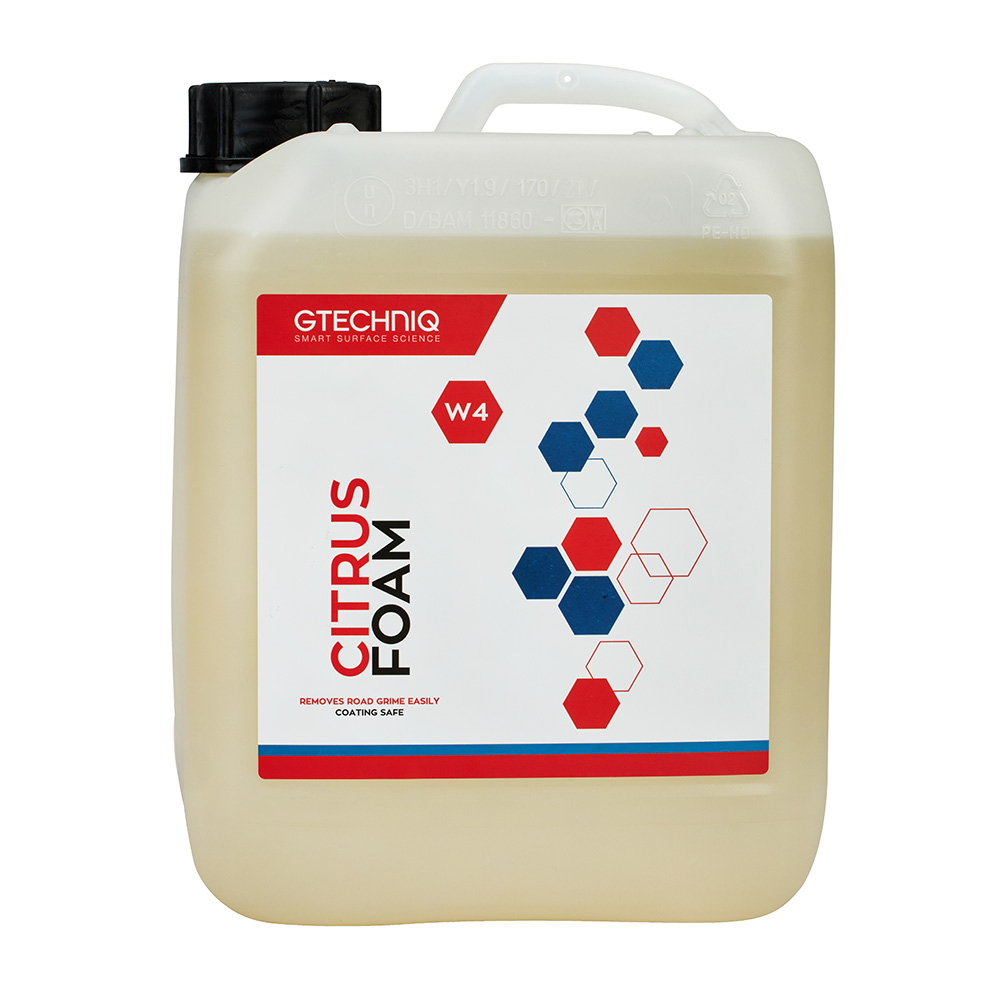 Gtechniq Auto W4 Citrus Foam 5L