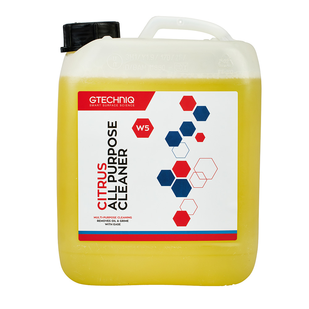 Gtechniq Auto W5 Citrus ALL Purpose Cleaner 5L