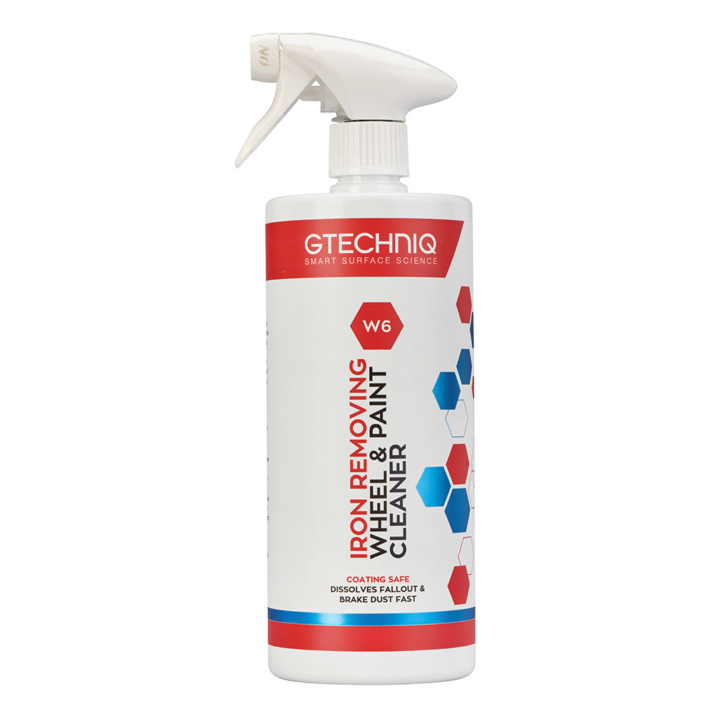 Gtechniq Auto W6 Iron Removing Wheel &amp; Paint Cleaner - 1 Liter
