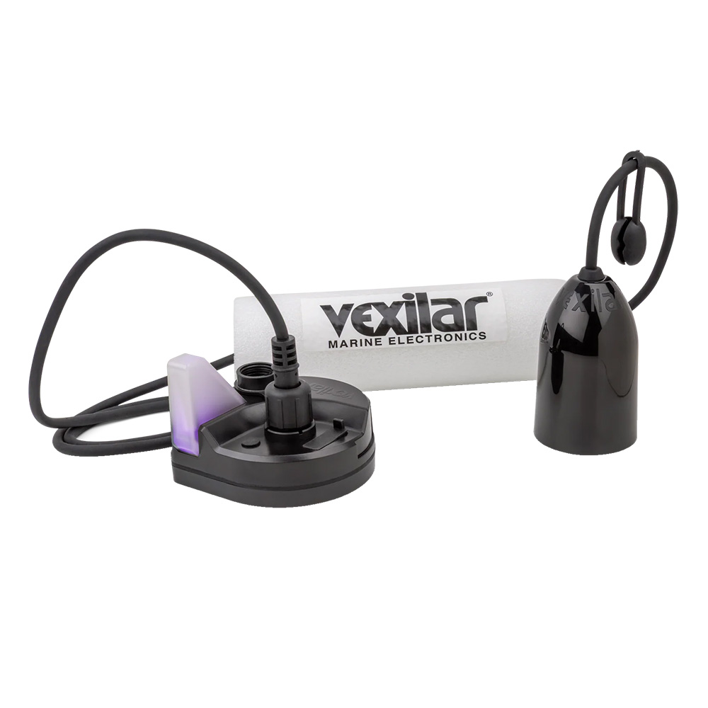 Vexilar Sidekick&trade; Wi-Fi Sonar w/12&deg; Ice-Ducer &amp; Float