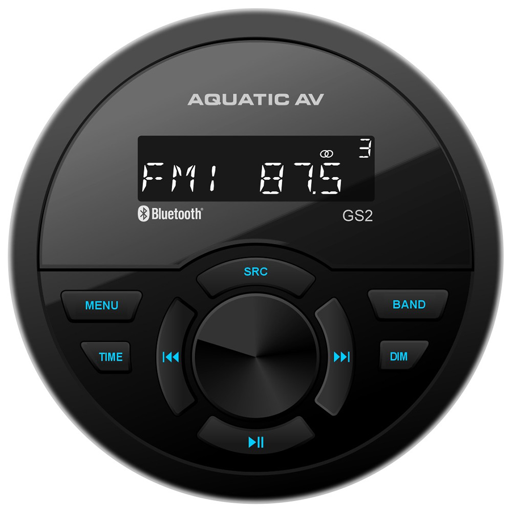 Aquatic AV GS2 Gauge Stereo